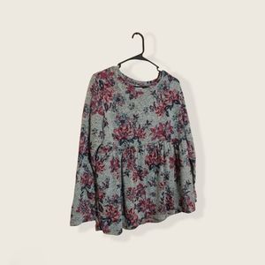 Floral Maternity Top, Time & True, szL